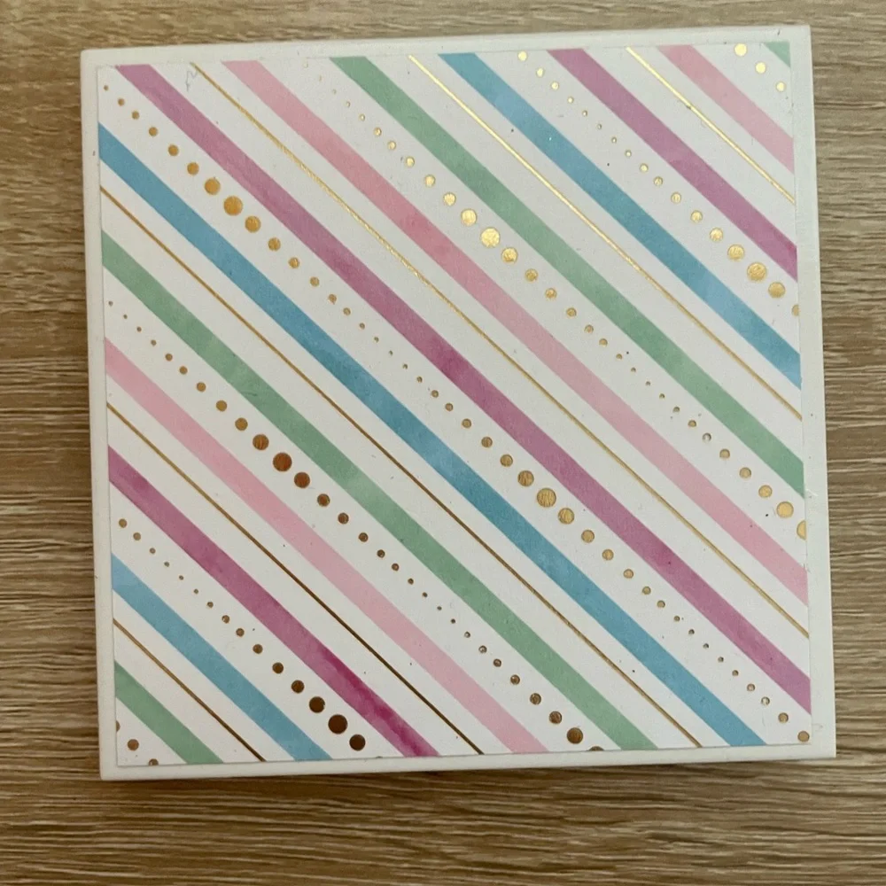 Holiday- Set‎ of 4 Handmade Holiday Coasters